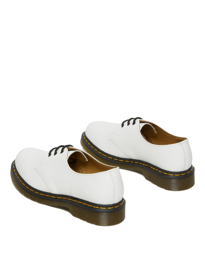 1461 Smooth Leather Oxford Shoes in White