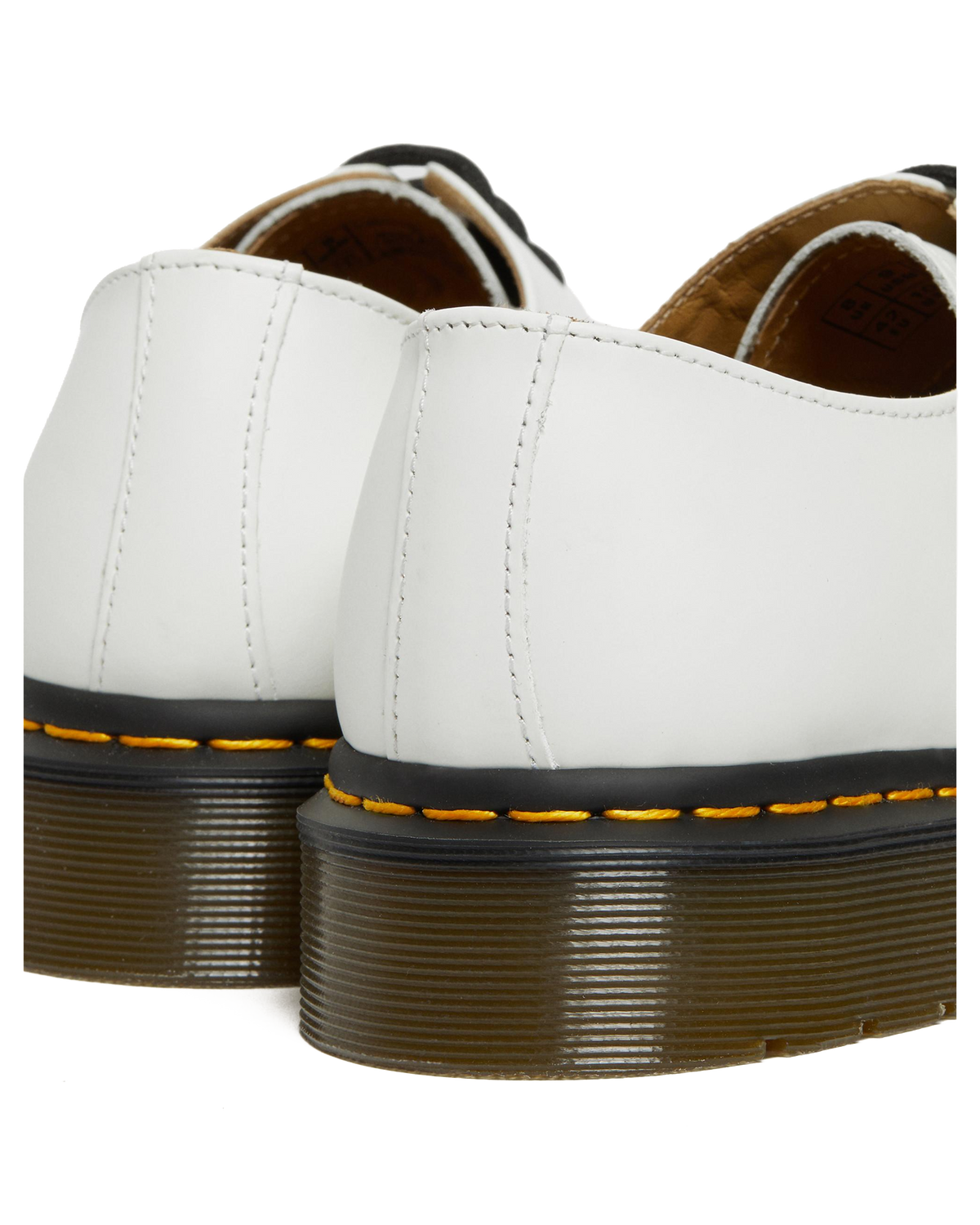1461 Smooth Leather Oxford Shoes in White