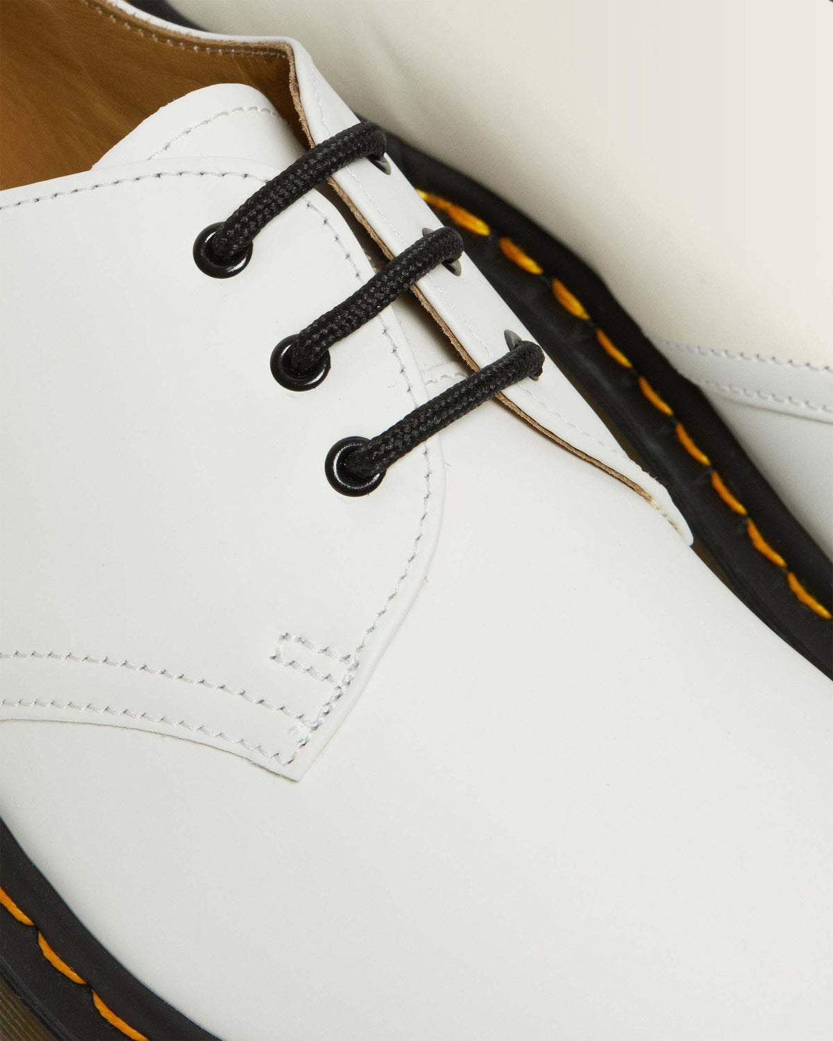 1461 Smooth Leather Oxford Shoes in White