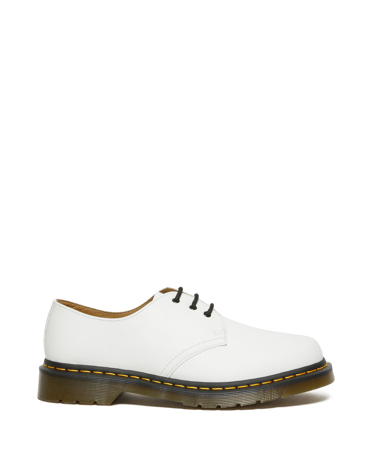 1461 Smooth Leather Oxford Shoes in White