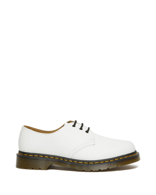 1461 Smooth Leather Oxford Shoes in White