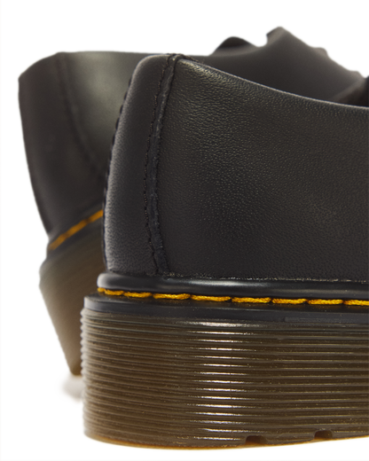 Junior 1461 Softy T Leather Shoes in Black