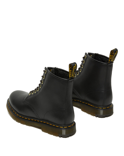 1460 DM's Wintergrip Leather Lace Up Boots in Black