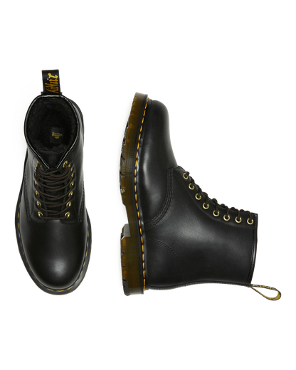 1460 DM's Wintergrip Leather Lace Up Boots in Black