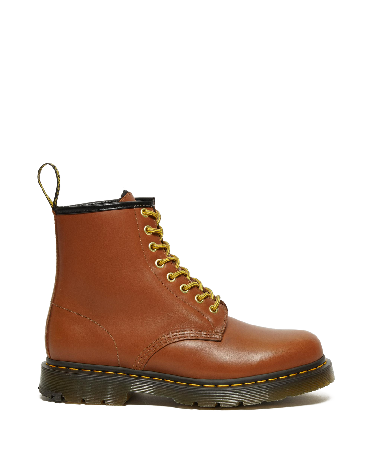 1460 DM's Wintergrip Leather Lace Up Boots in Tan