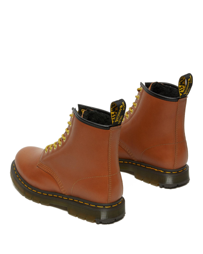 1460 DM's Wintergrip Leather Lace Up Boots in Tan