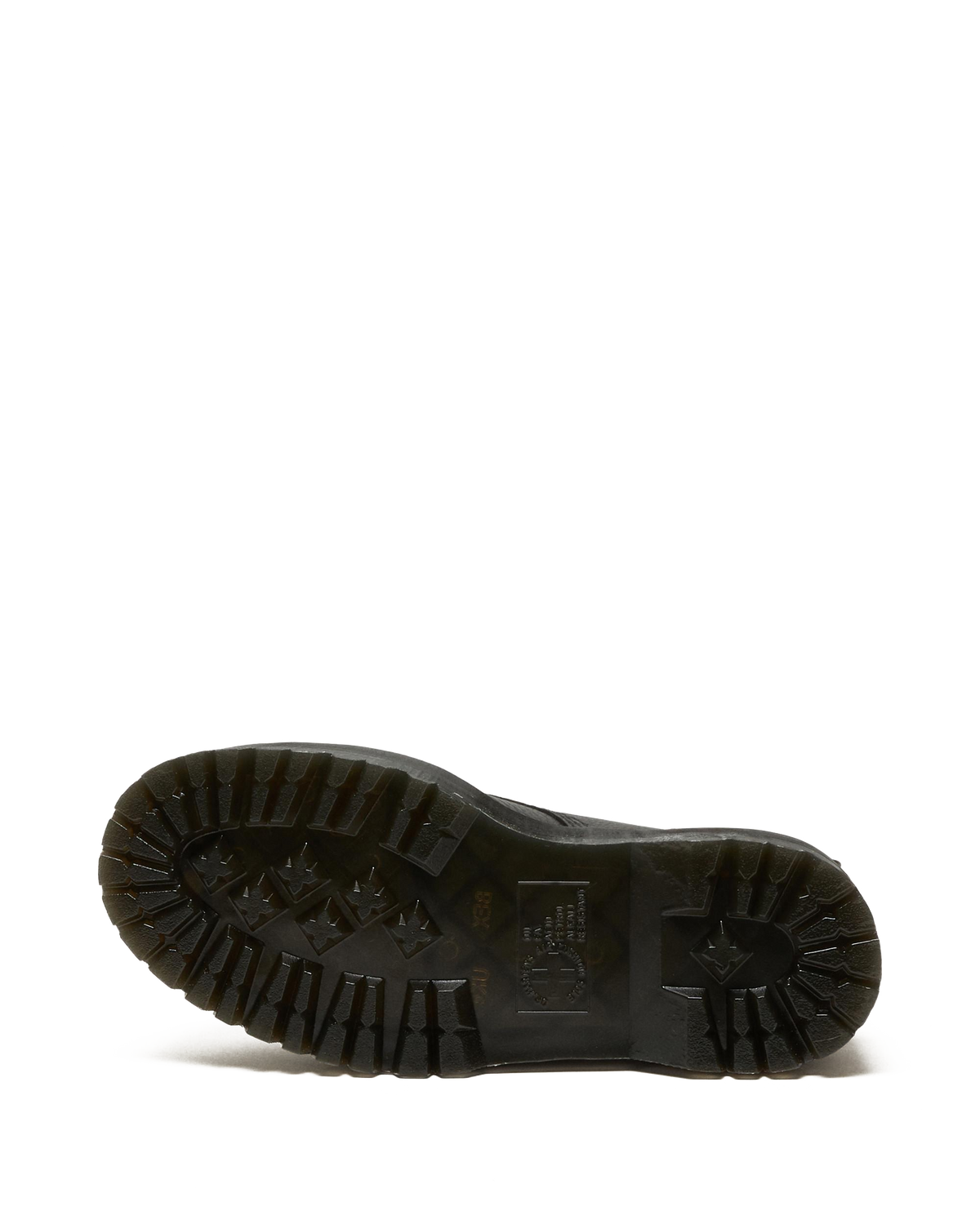 1460 Max Leather Platform Boots in Black