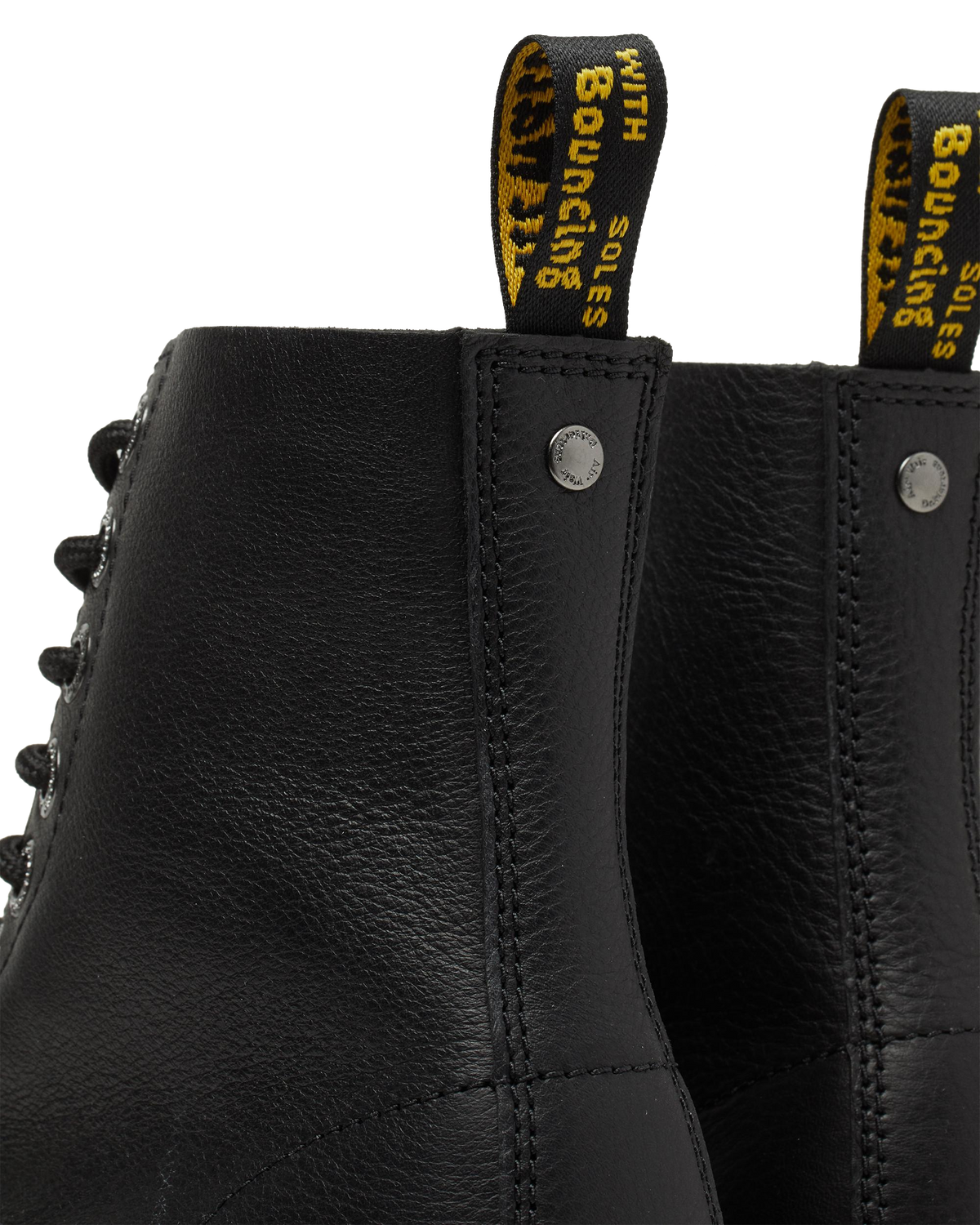 1460 Max Leather Platform Boots in Black