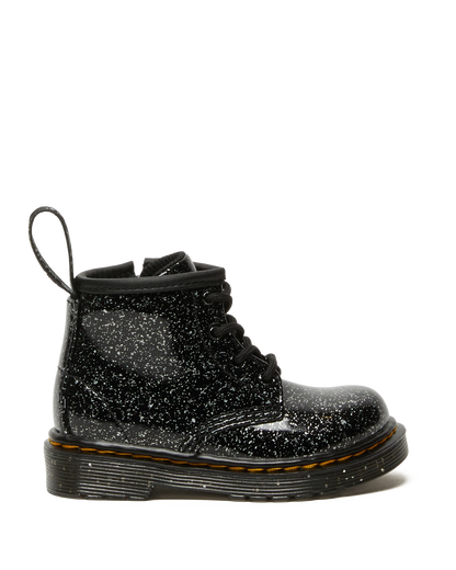 Infant 1460 Glitter Ankle Boots in Black