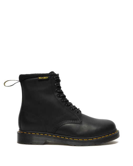 1460 Warmwair Leather Lace Up Boots in Black