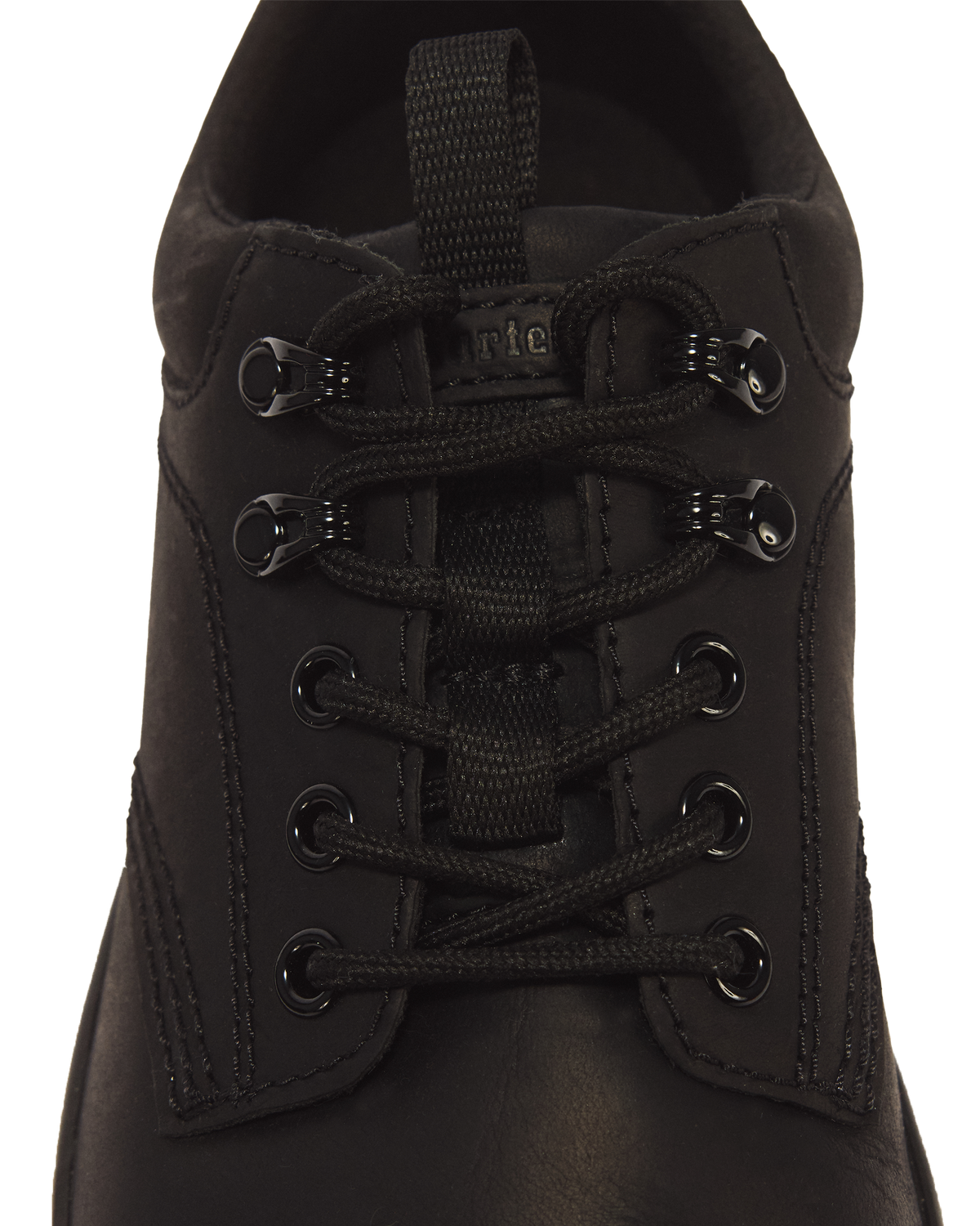 Reeder Wyoming Leather Utility Shoes in Black