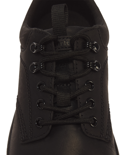 Reeder Wyoming Leather Utility Shoes in Black