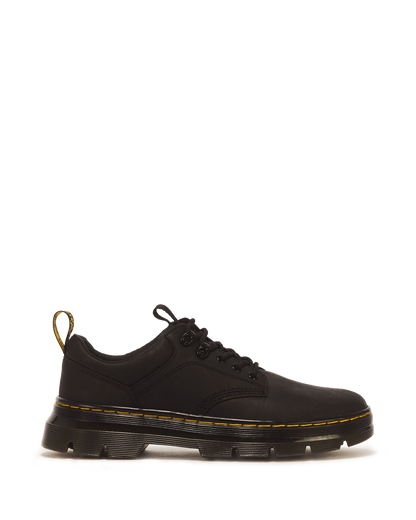 Reeder Wyoming Leather Utility Shoes in Black