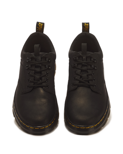 Reeder Wyoming Leather Utility Shoes in Black