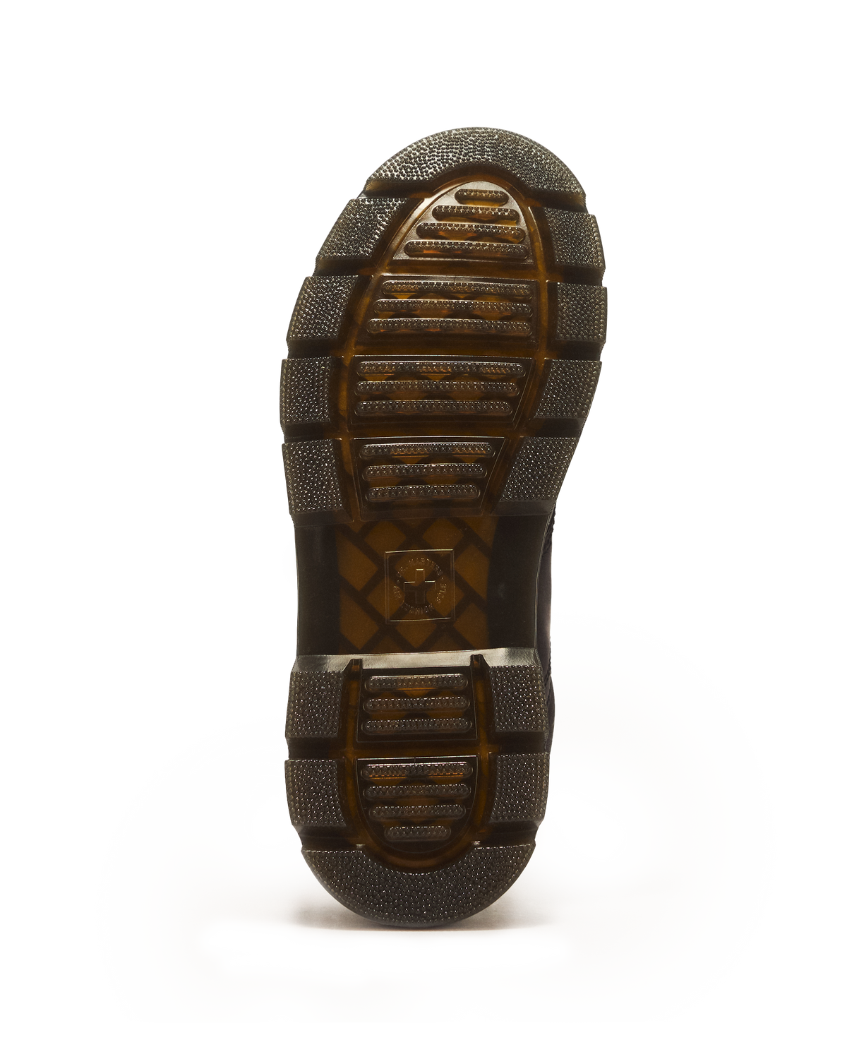 Reeder Wyoming Leather Utility Shoes in Black