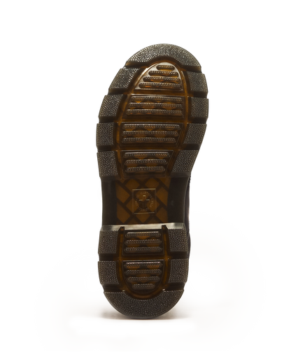Reeder Wyoming Leather Utility Shoes in Black