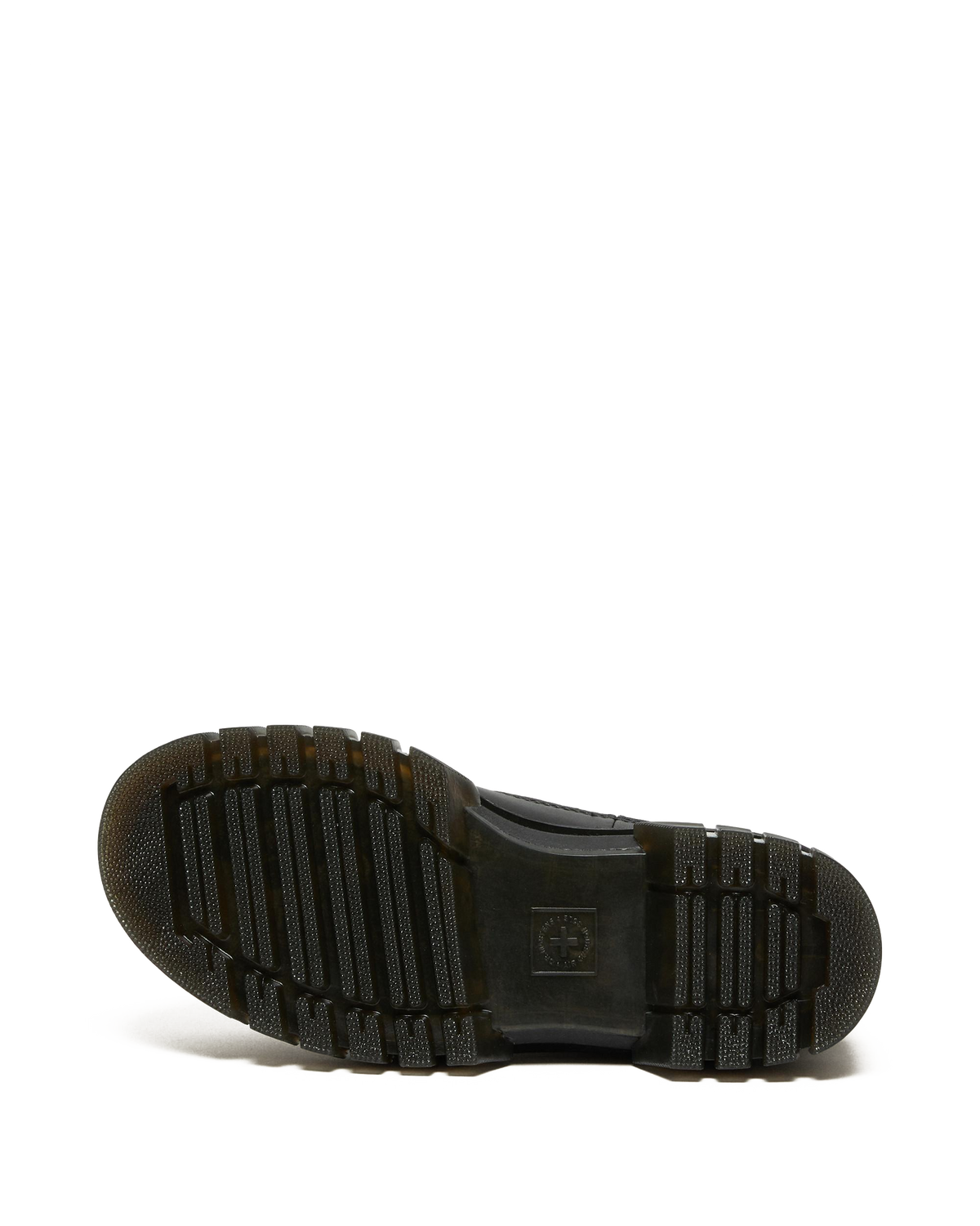 Audrick Nappa Leather Platform Chelsea Boots in Black
