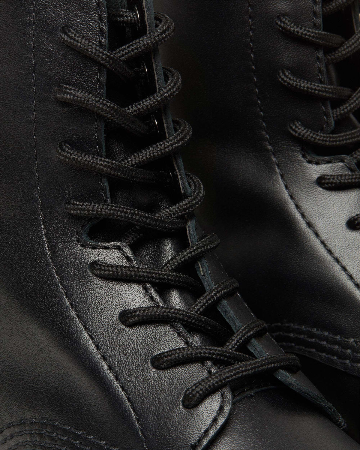 Audrick Nappa Leather Platform Ankle Boots in Black