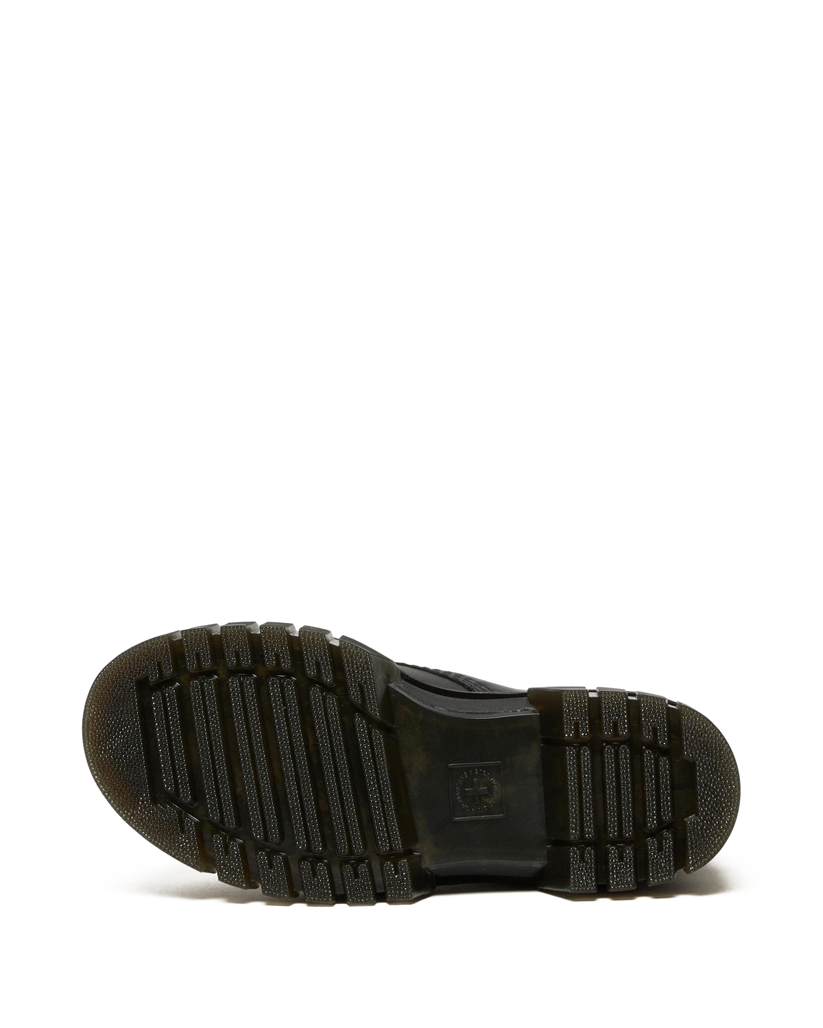 Audrick Nappa Leather Platform Ankle Boots in Black