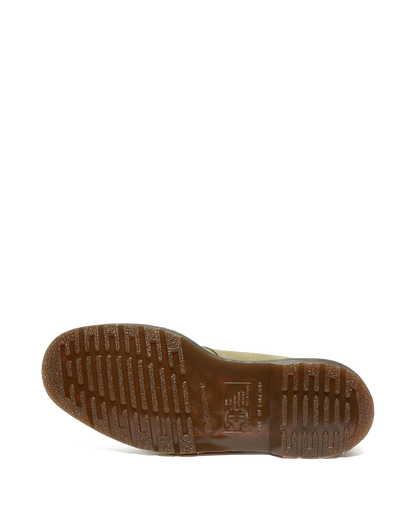 1461 Made in England Nubuck Leather Oxford Shoes in England Nubuck Leather Shoes in Green