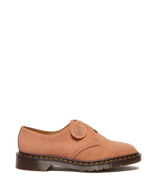 1461 Made in England Nubuck Leather Oxford Shoes in England Nubuck Leather Shoes in Pink