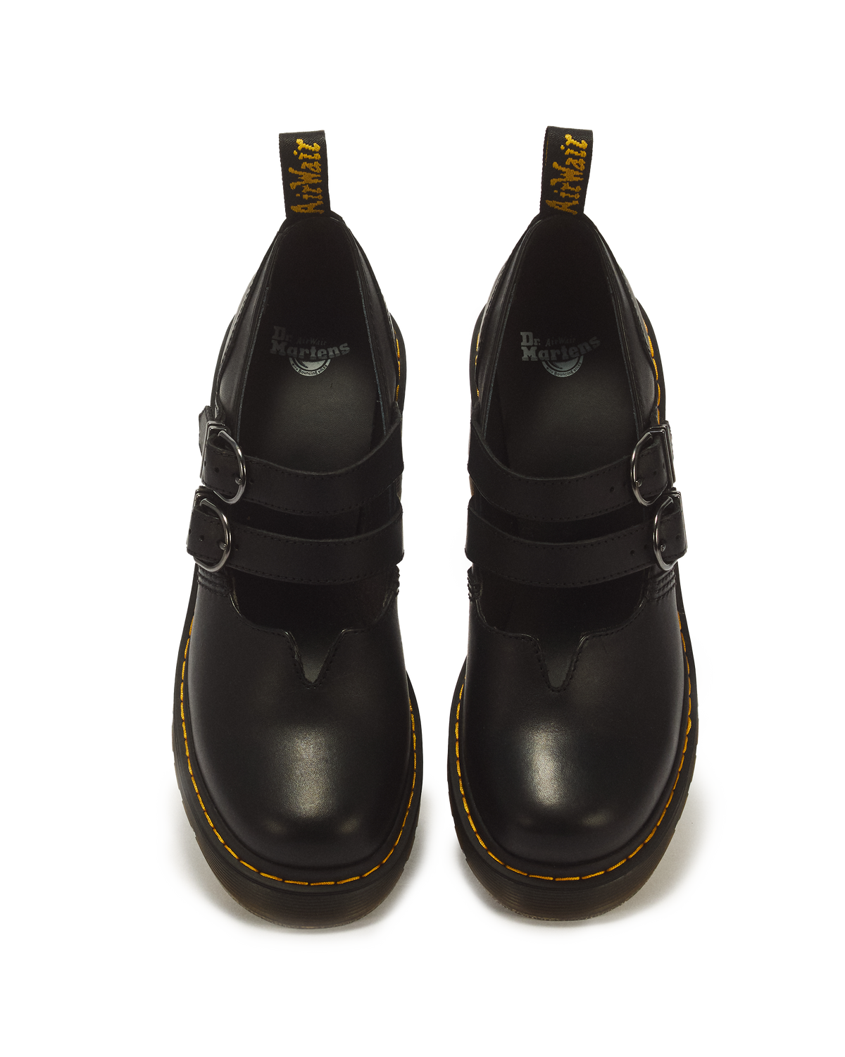 Eviee Sendal Leather Heeled Shoes in Black