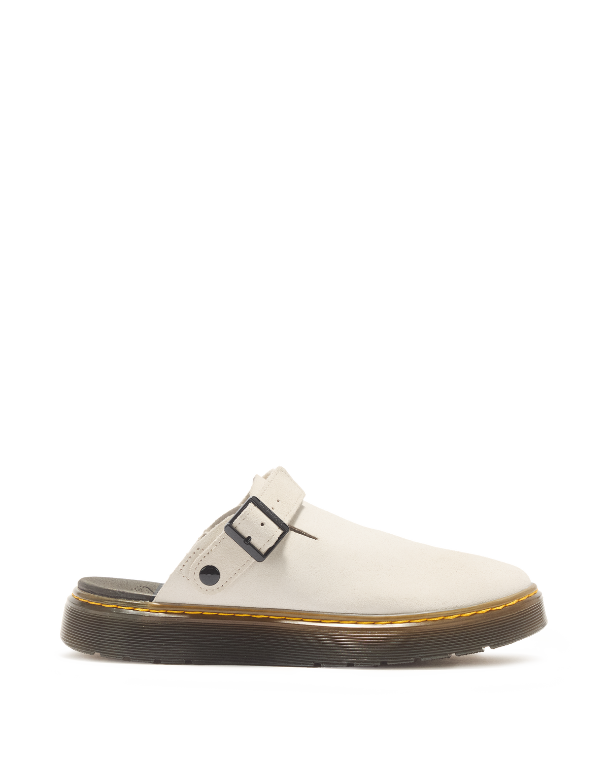 Carlson Suede Casual Slingback Mules in Sand