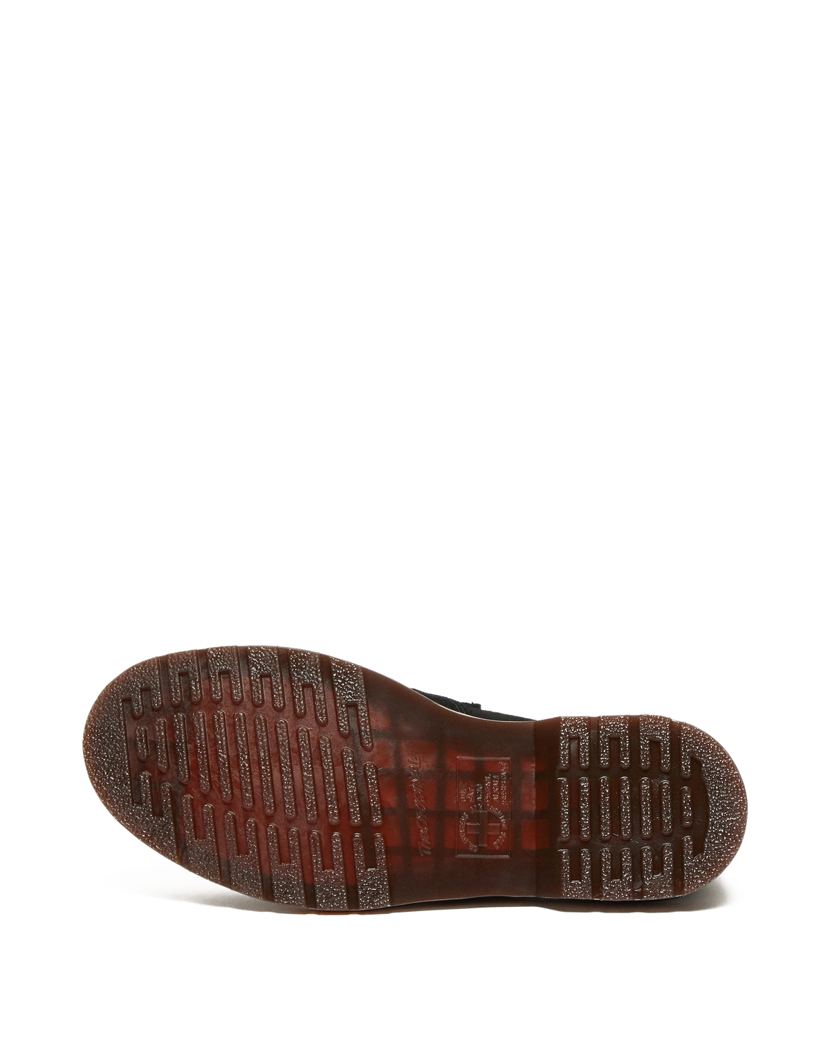 Adrian Snaffle Suede Loafers in Black