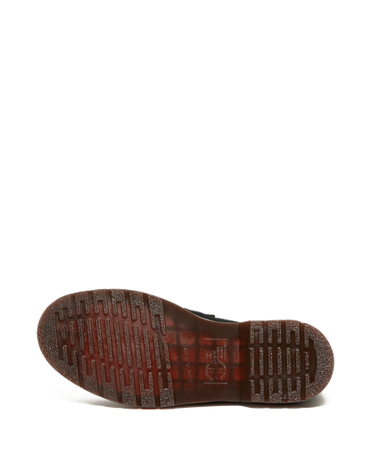 Adrian Snaffle Suede Loafers in Black