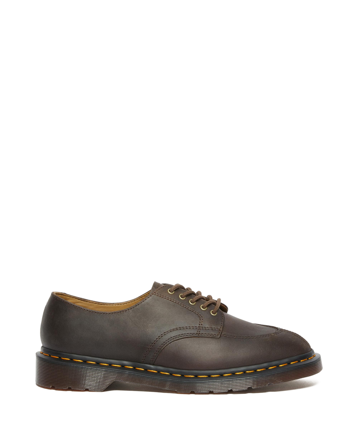 2046 Crazy Horse Leather Oxford Shoes in Dark Brown