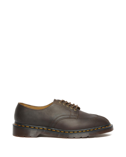 2046 Crazy Horse Leather Oxford Shoes in Dark Brown