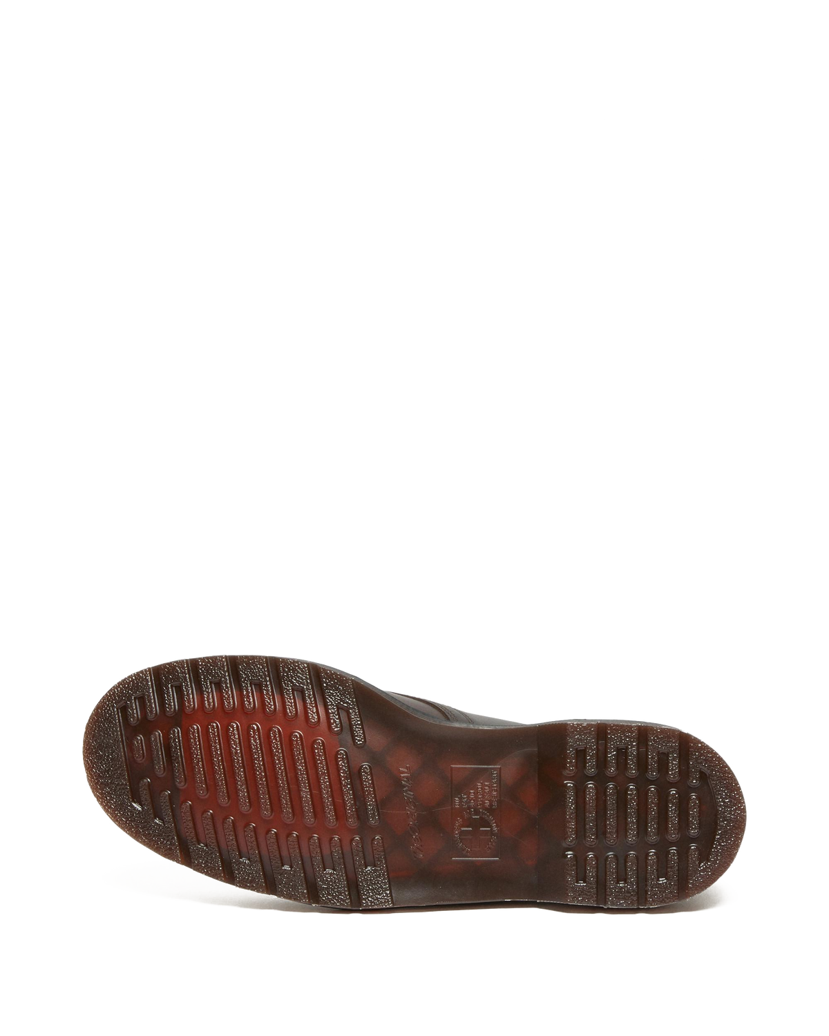2046 Crazy Horse Leather Oxford Shoes in Dark Brown