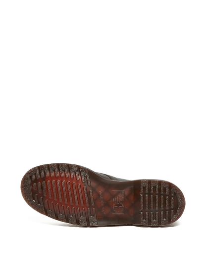 2046 Crazy Horse Leather Oxford Shoes in Dark Brown
