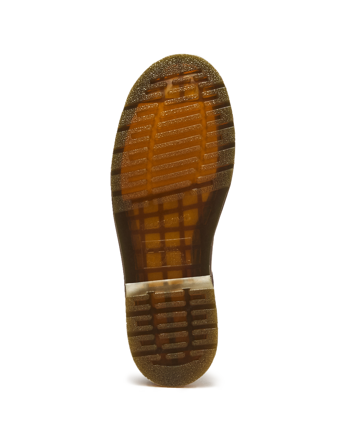 2976 Yellow Stitch Crazy Horse Leather Chelsea Boots in Dark Brown