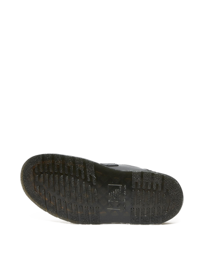 Jorge Made in England Leather Slingback Mules in England Leather Mules in Black