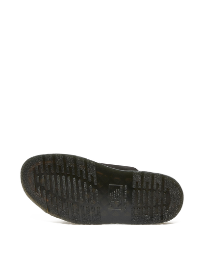 Dayne Made in England Suede Slide Sandals in England Suede Slide Sandals in Black