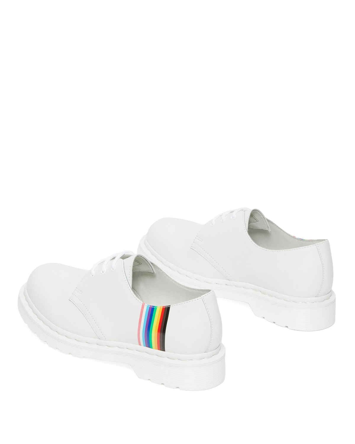 1461 For Pride Smooth Leather Oxford Shoes in White