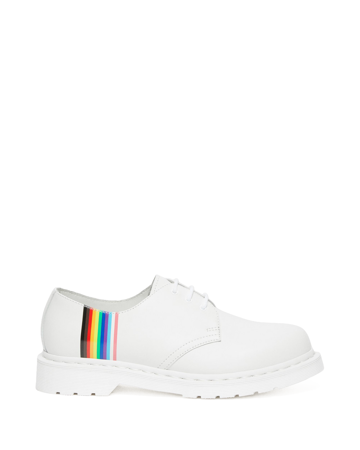 1461 For Pride Smooth Leather Oxford Shoes in White