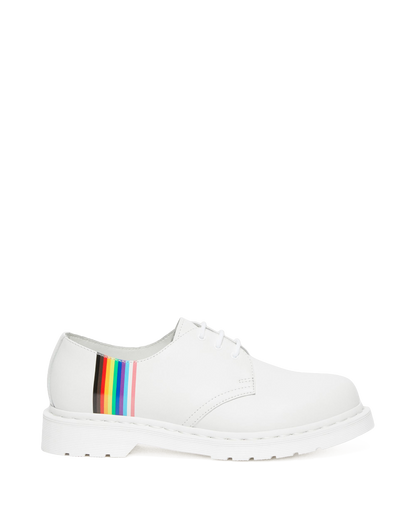 1461 For Pride Smooth Leather Oxford Shoes in White