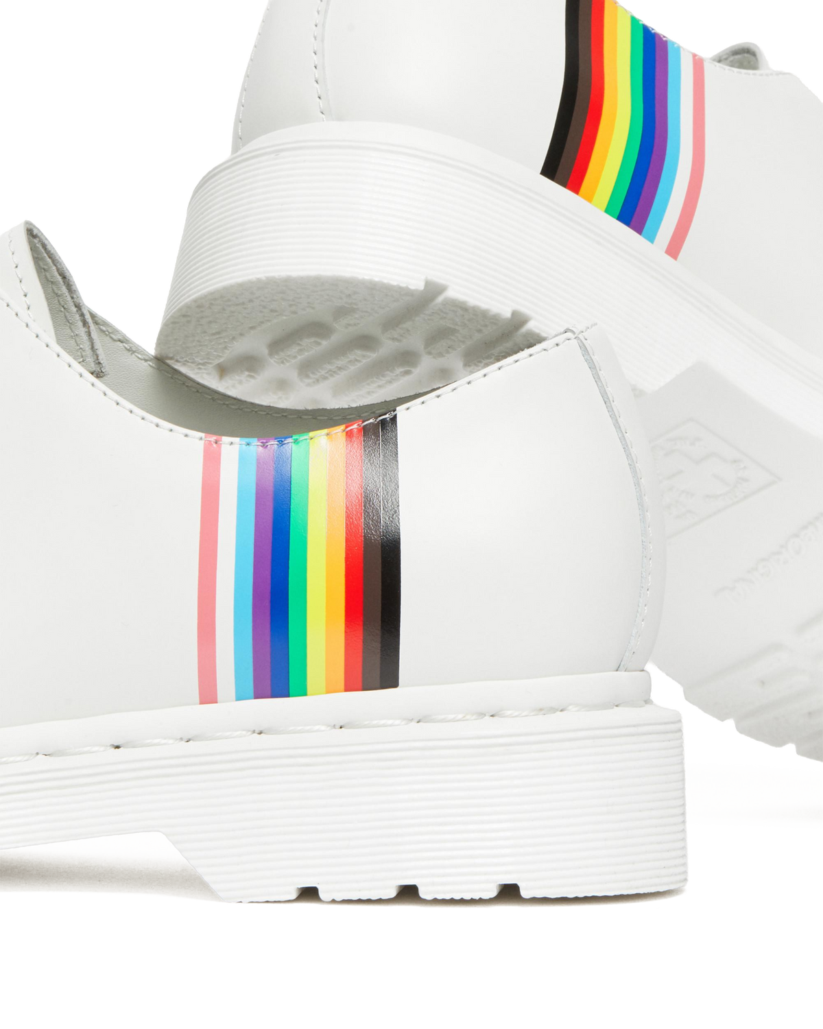 1461 For Pride Smooth Leather Oxford Shoes in White