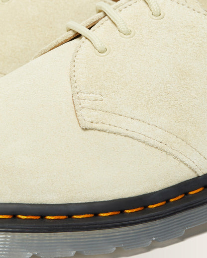 1461 Iced Suede Oxford Shoes in Cream