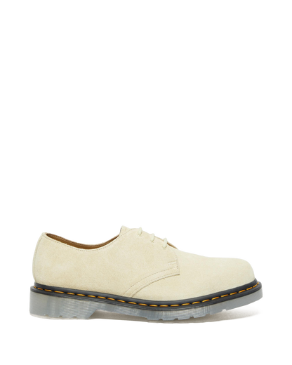 1461 Iced Suede Oxford Shoes in Cream