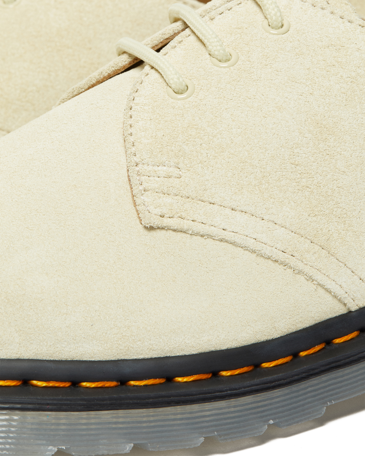 1461 Iced Suede Oxford Shoes in Cream