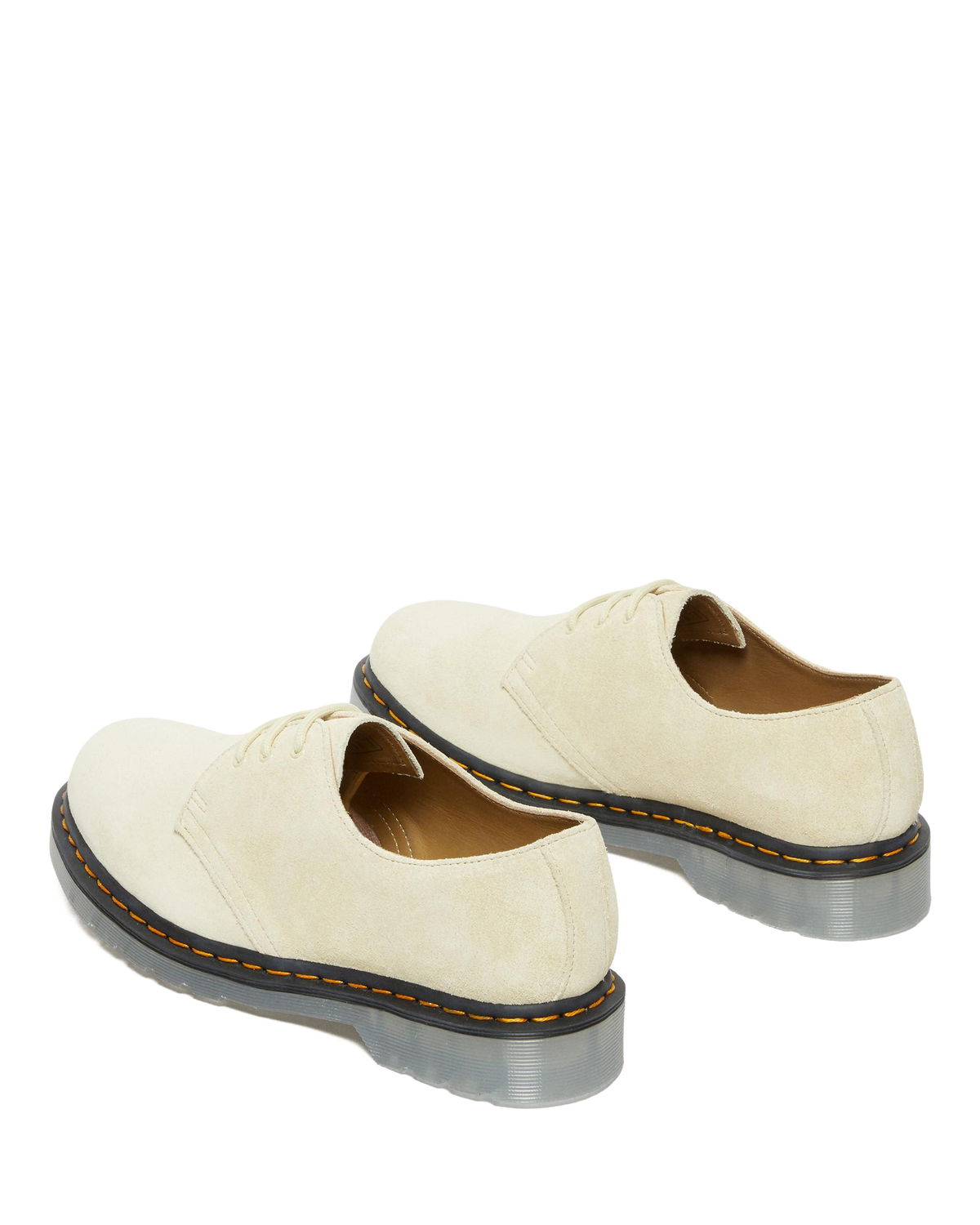 1461 Iced Suede Oxford Shoes in Cream