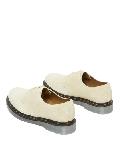 1461 Iced Suede Oxford Shoes in Cream