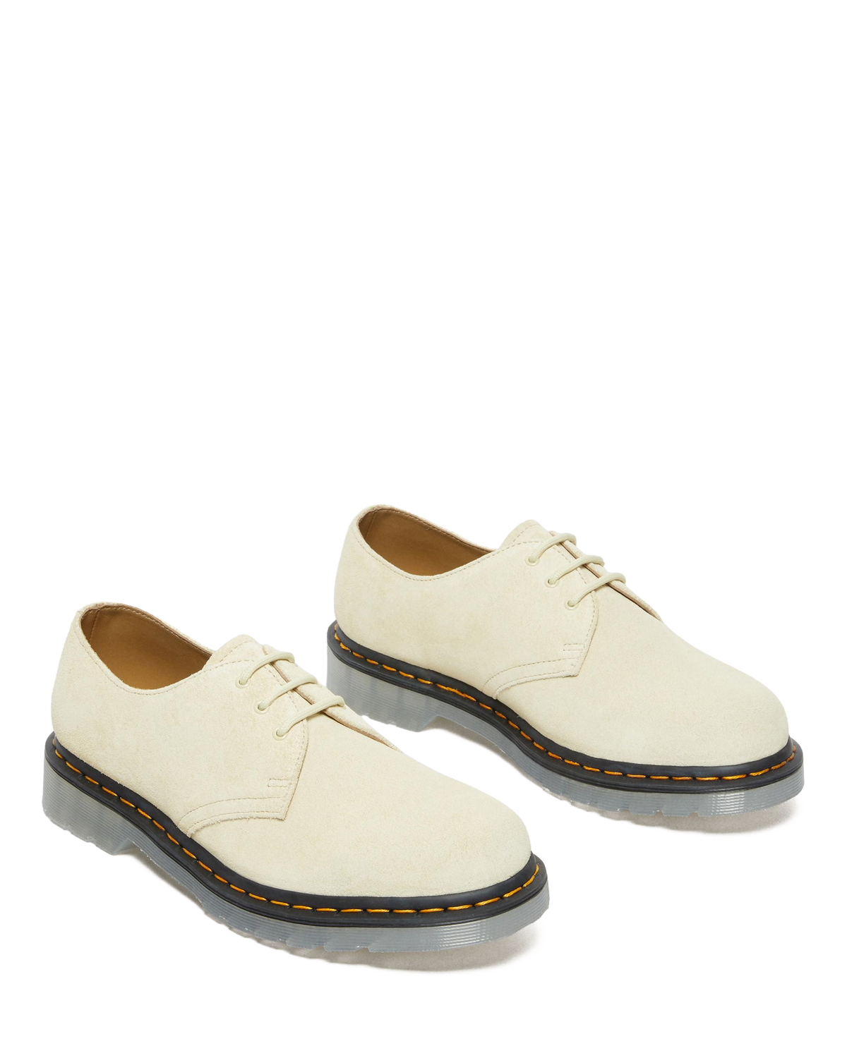 1461 Iced Suede Oxford Shoes in Cream