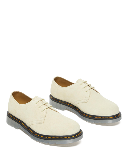 1461 Iced Suede Oxford Shoes in Cream