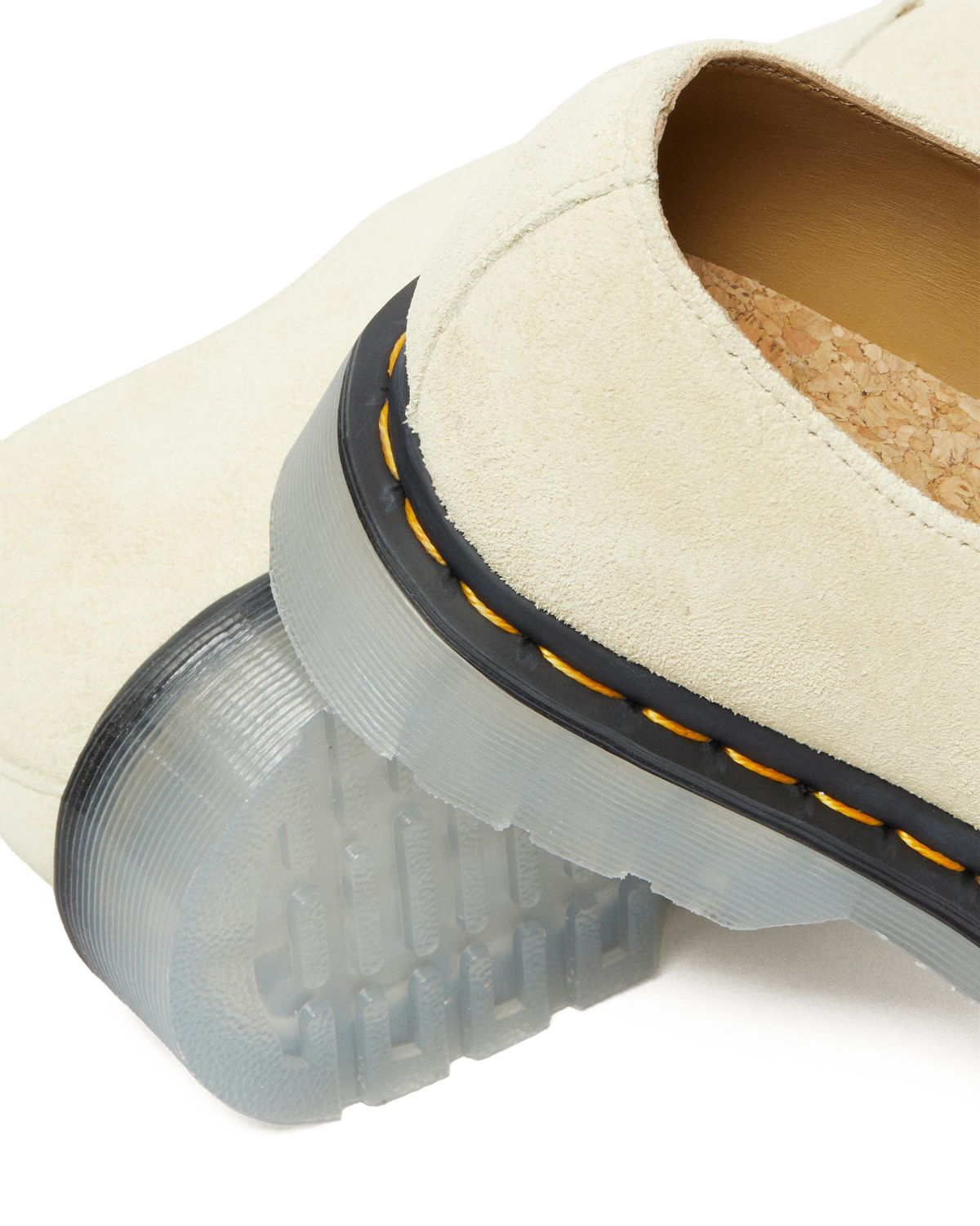 1461 Iced Suede Oxford Shoes in Cream