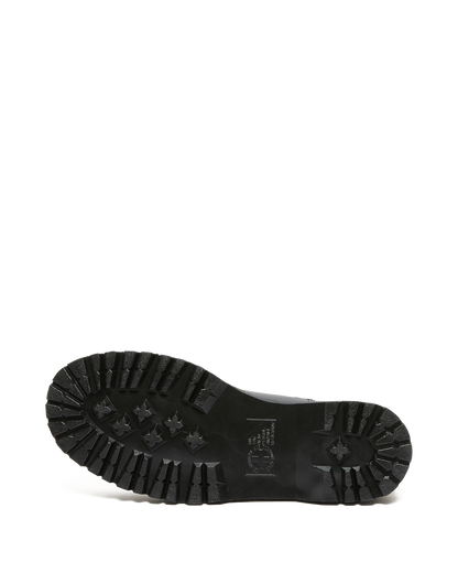 Vegan 2976 Felix Platform Chelsea Boots in Black