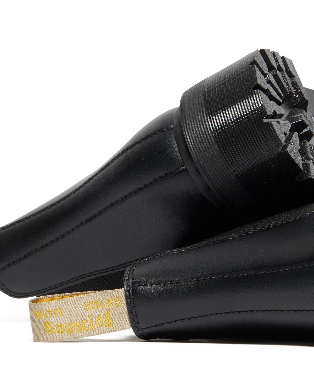 Vegan 2976 Felix Platform Chelsea Boots in Black